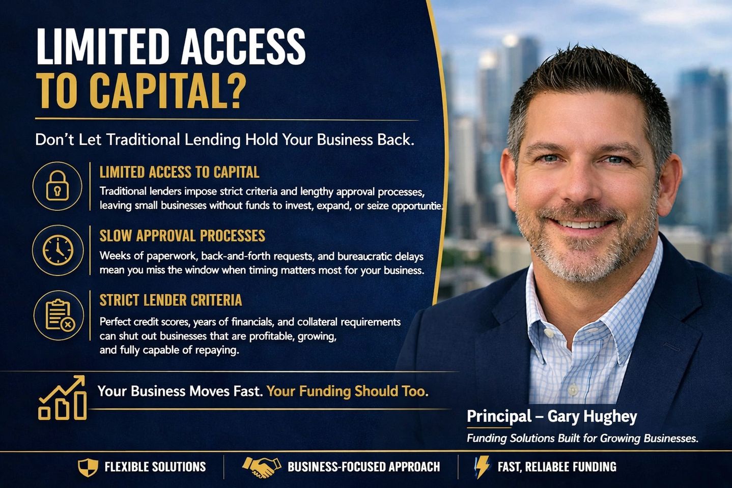 Gary Hughey — Principal, Global Funding Advisers